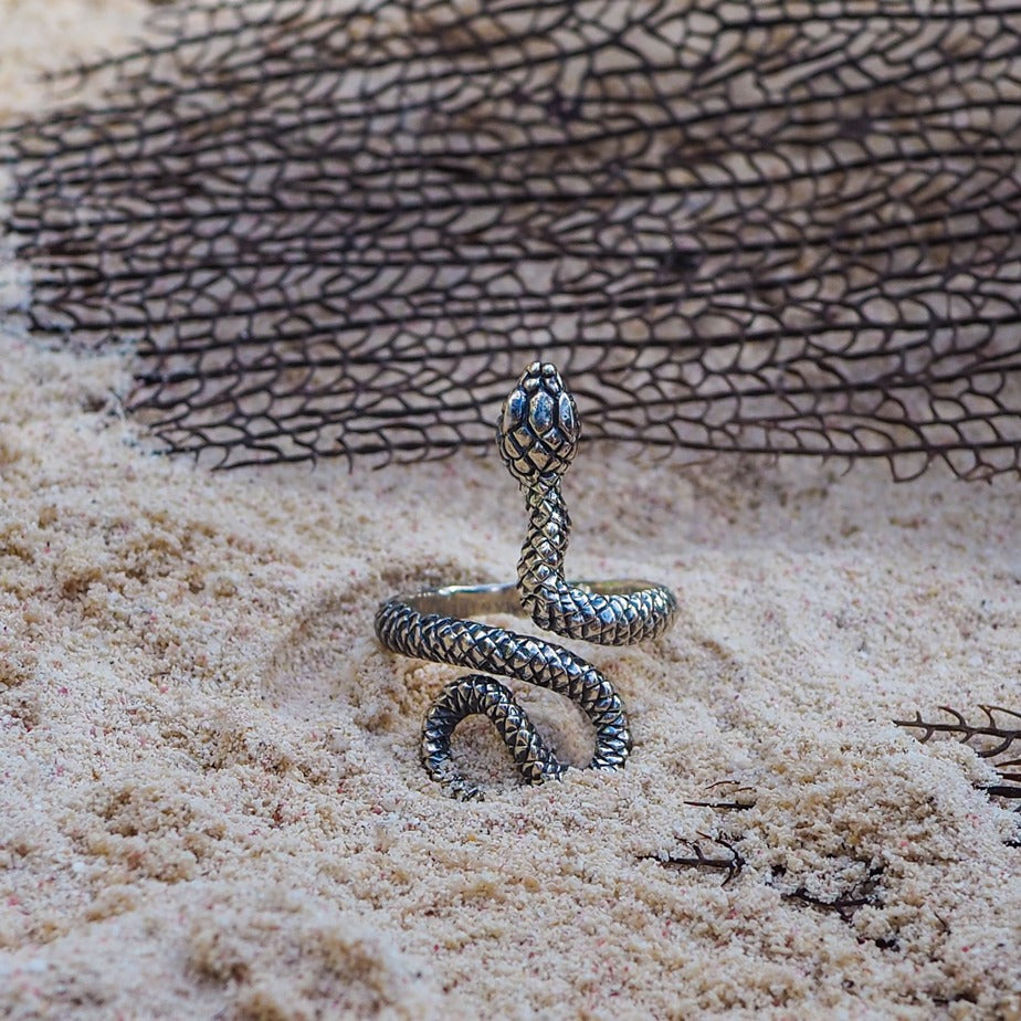 Kundalini Serpent Ring