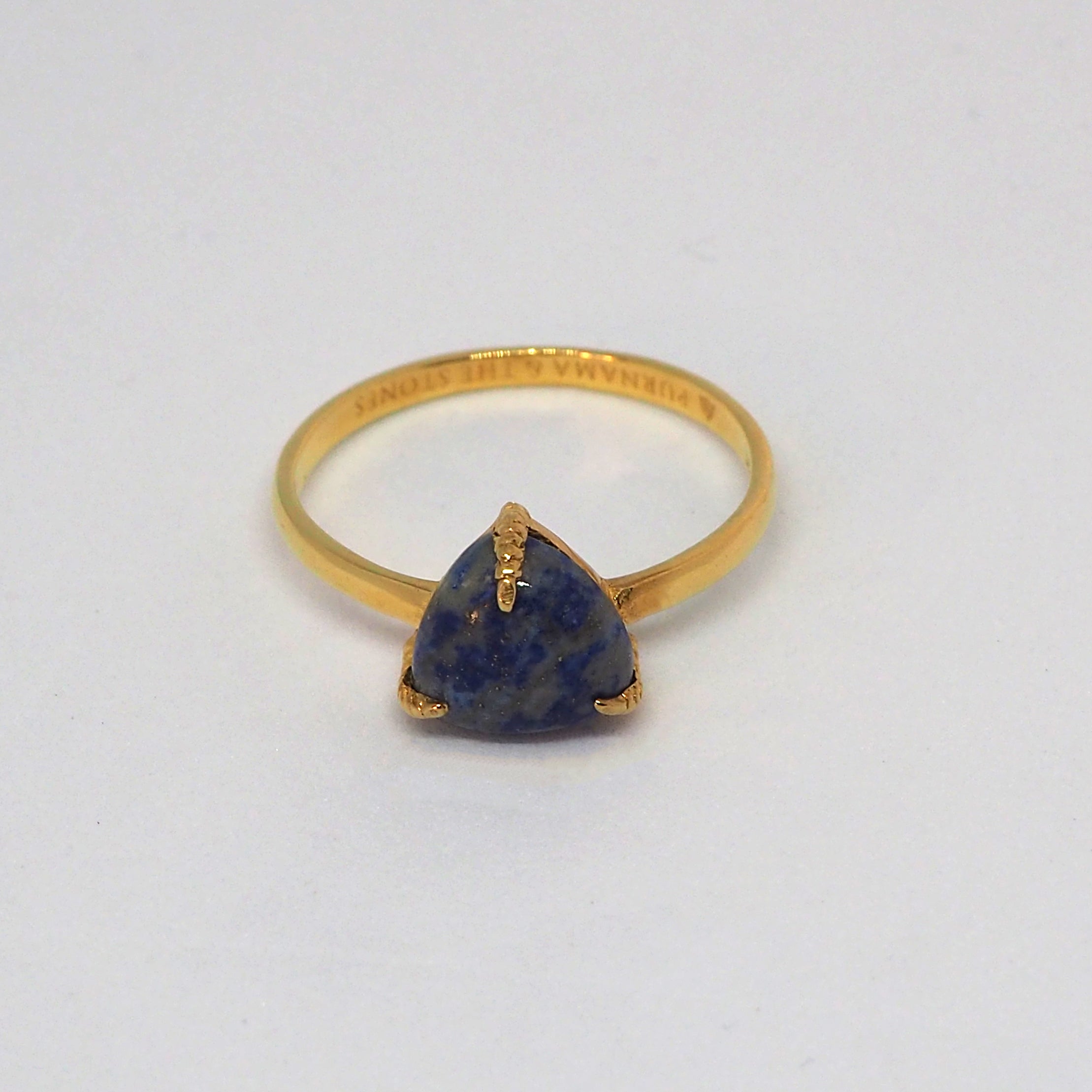 Dragon's Triangle Ring