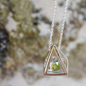 Pyramid of Lisa Necklace Grand