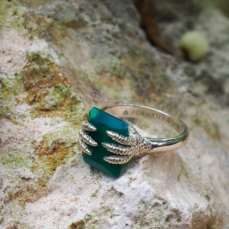 Dragon's Emerald Ring Petit