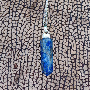 Crystal Pendant Necklace