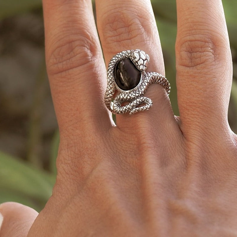 Sleeping Serpent Ring