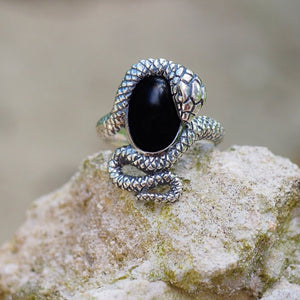 Sleeping Serpent Ring