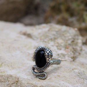 Sleeping Serpent Ring