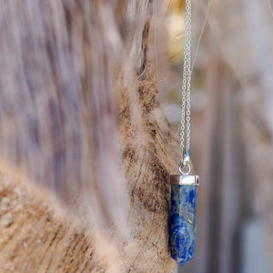 Crystal Pendant Necklace