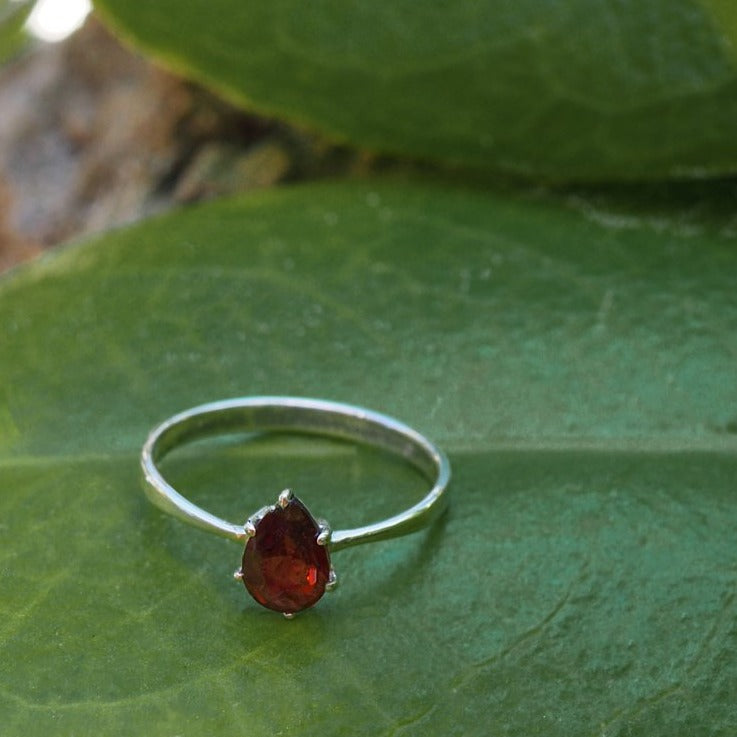 Teardrop Ring