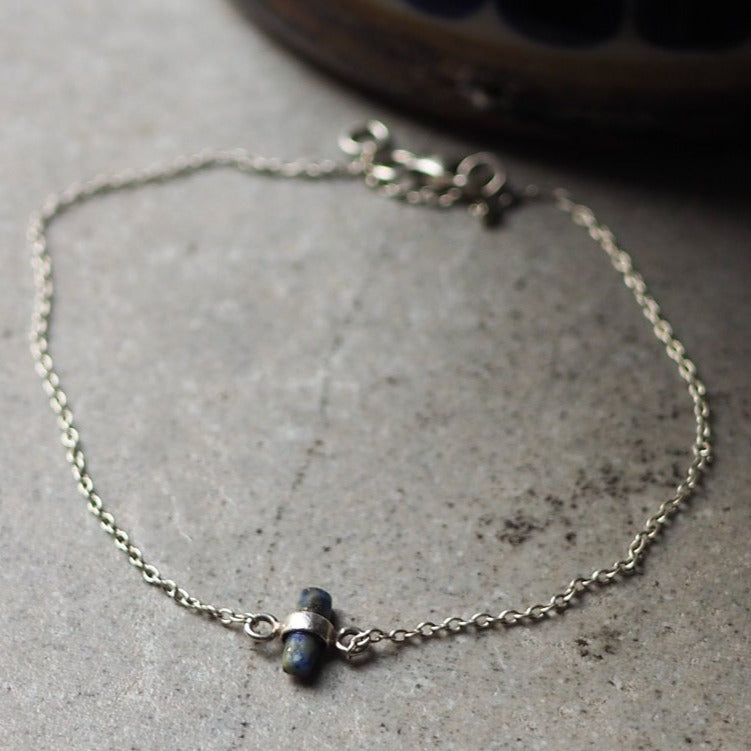 Raw Little Crystal Bracelet