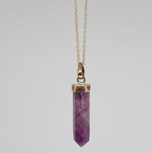 Crystal Pendant Necklace