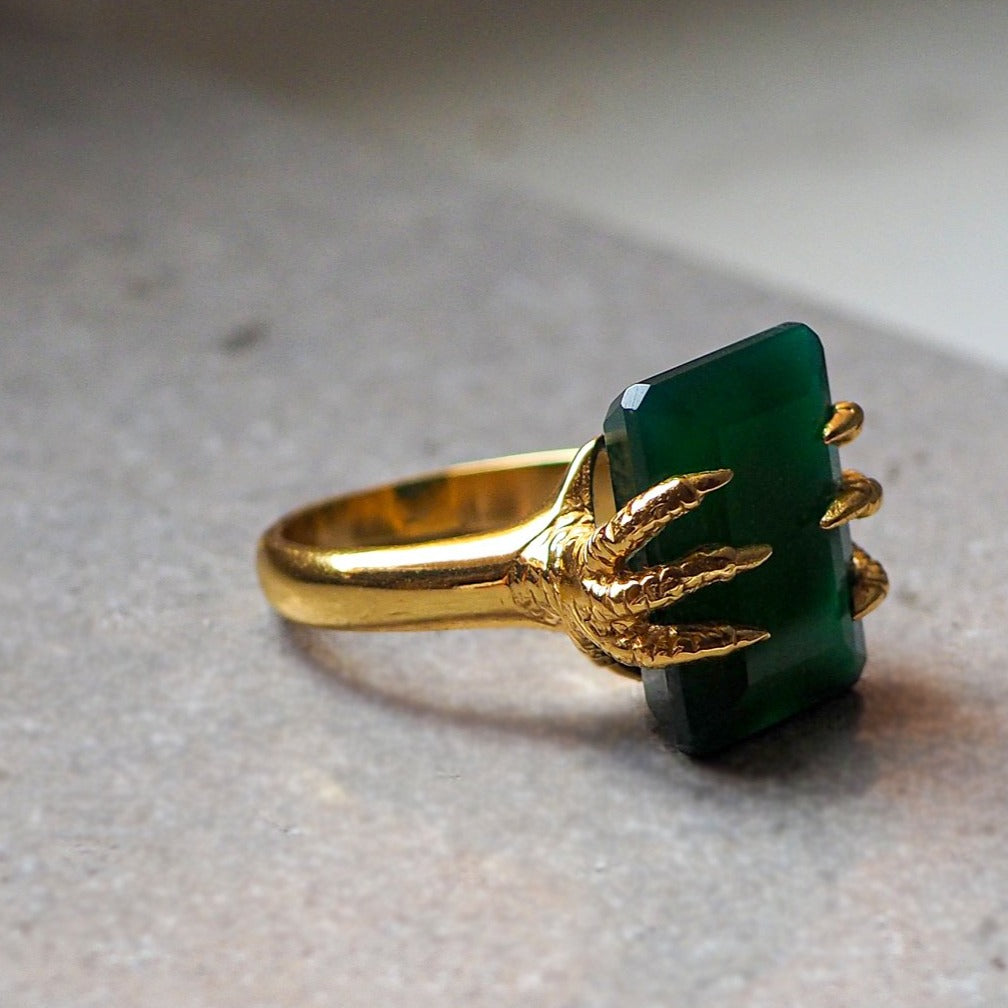 Dragon's Emerald Ring Grand