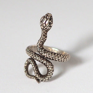 Kundalini Serpent Ring